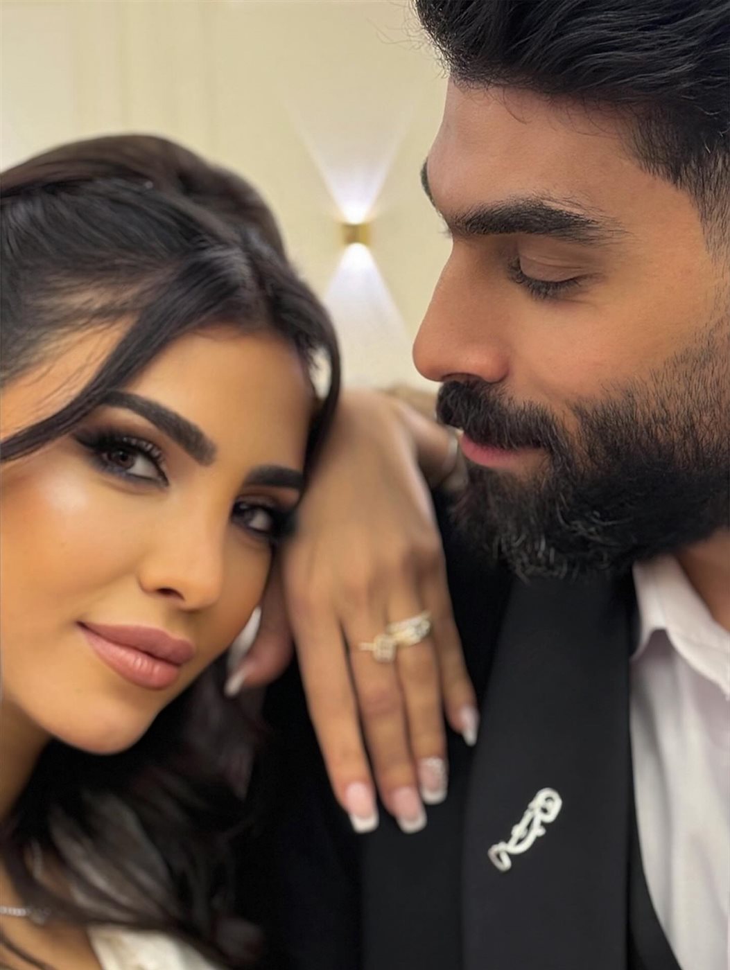 زواج سامر أبو طالب على هبة زكريا