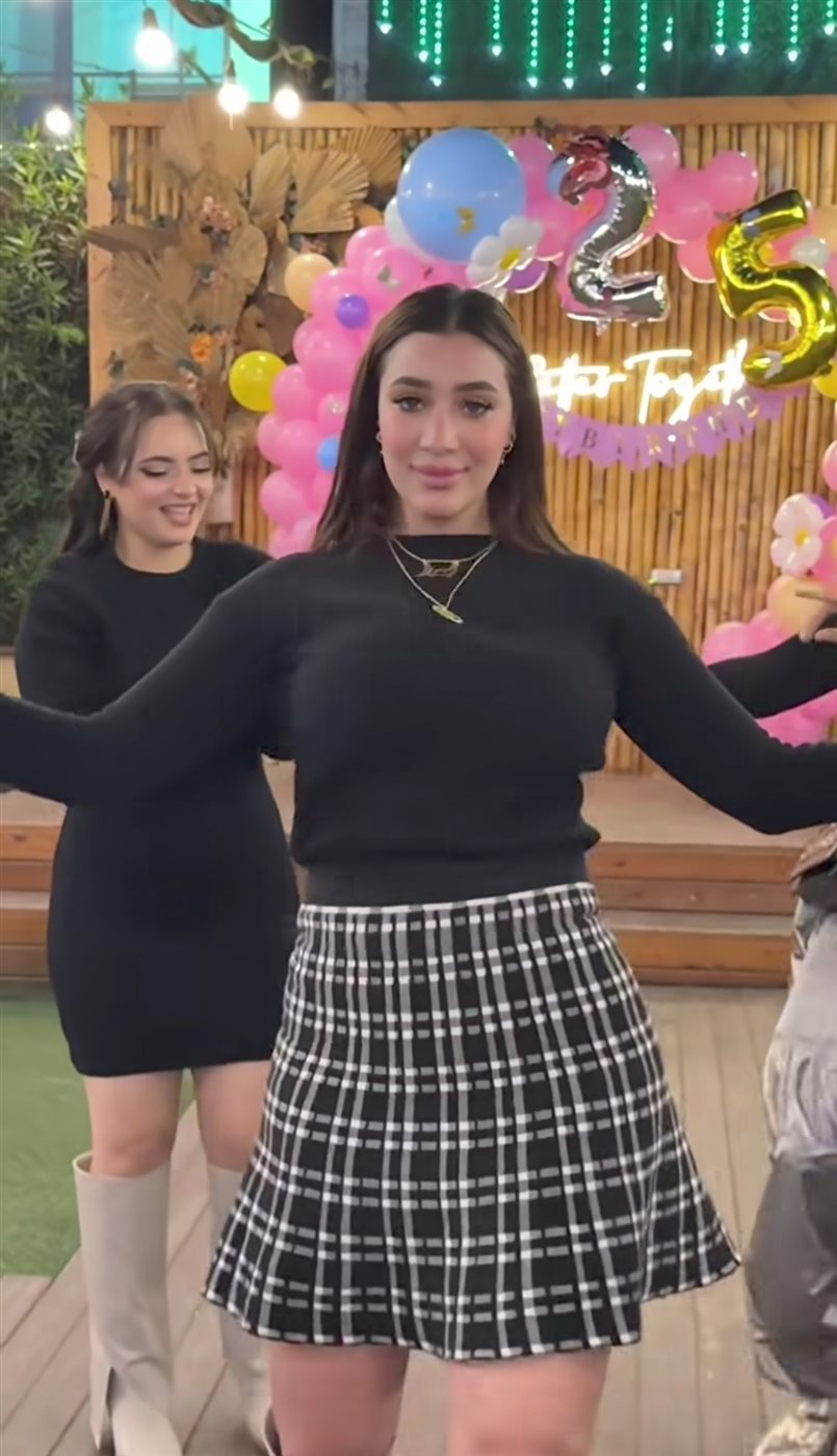 رقص شروق قاسم