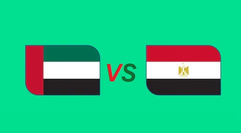 UAE Vs Egypt live