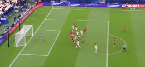 أهداف مباراة مصر والإمارات في كأس العرب (الشوط الأول)