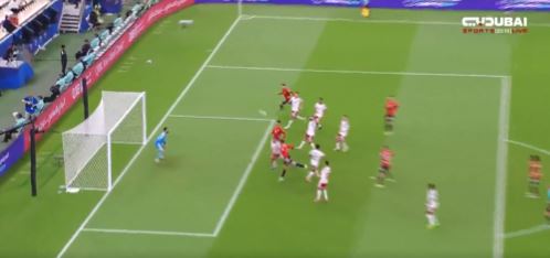 أهداف مباراة مصر والإمارات في كأس العرب (الشوط الأول)