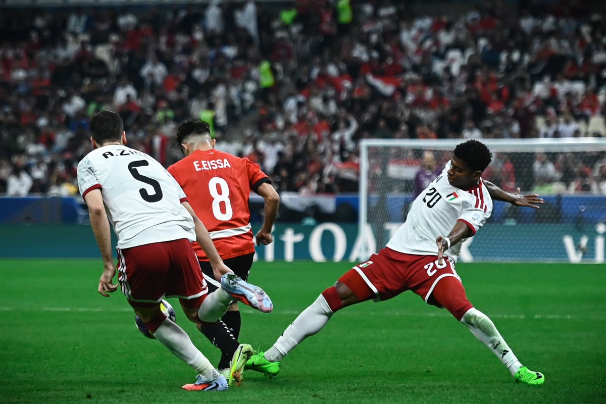 نتيجة وأهداف وملخص مباراة مصر والإمارات