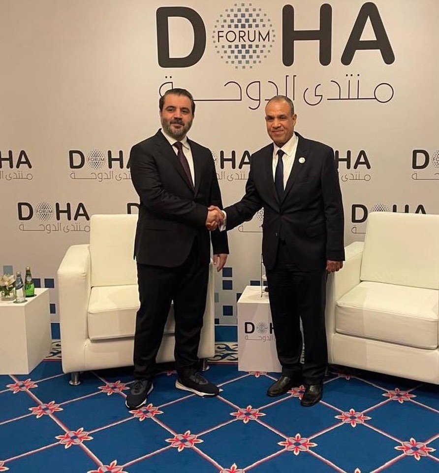 <strong>وزير الخارجية يلتقي نظيره السوري على هامش أعمال منتدى الدوحة</strong>