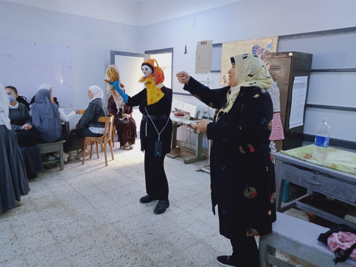 ثقافة الفيوم تحتفي بذوي الهمم في احتفالية مدرسة الأمل للصم والبكم»