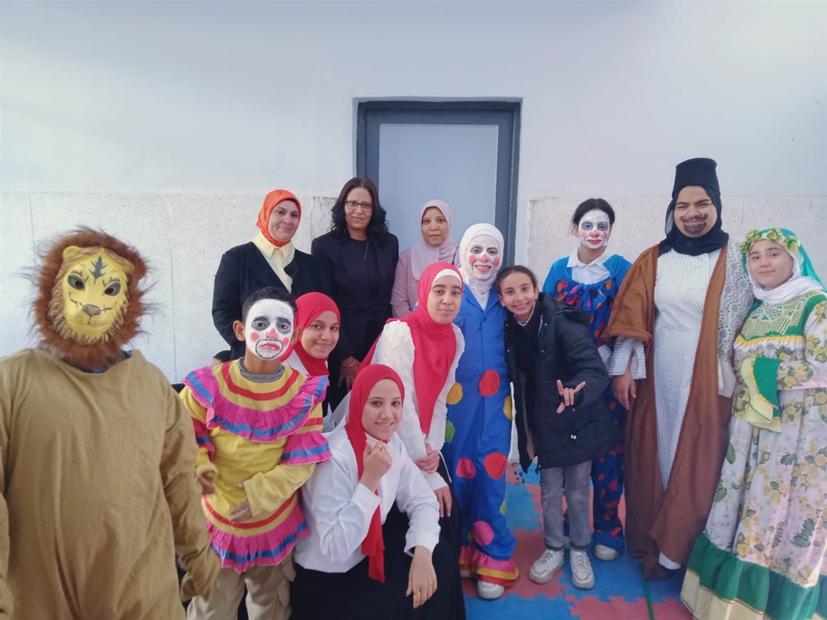 ثقافة الفيوم تحتفي بذوي الهمم في احتفالية مدرسة الأمل للصم والبكم»