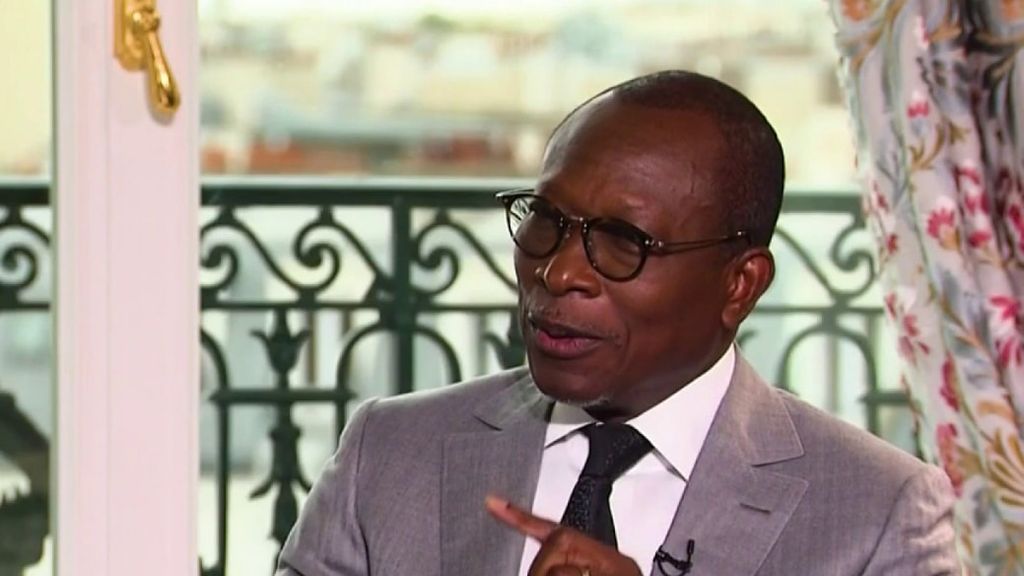 رئيس بنين باتريس تالون