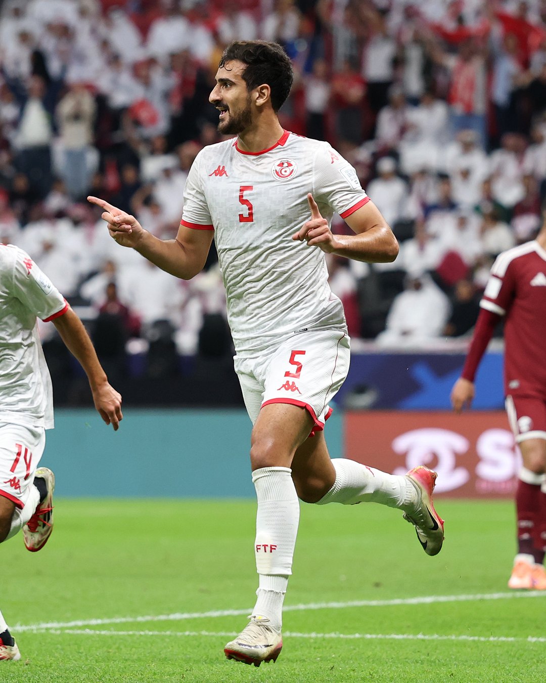 &nbsp;نتيجة وأهداف وملخص مباراة تونس وقطر