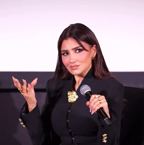 مي عمر في جلستها الحوارية بمهرجان البحر الأحمر السينمائي