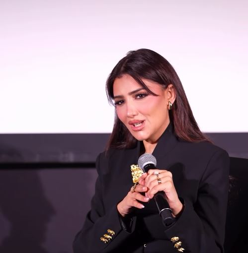 مي عمر في جلستها الحوارية بمهرجان البحر الأحمر السينمائي