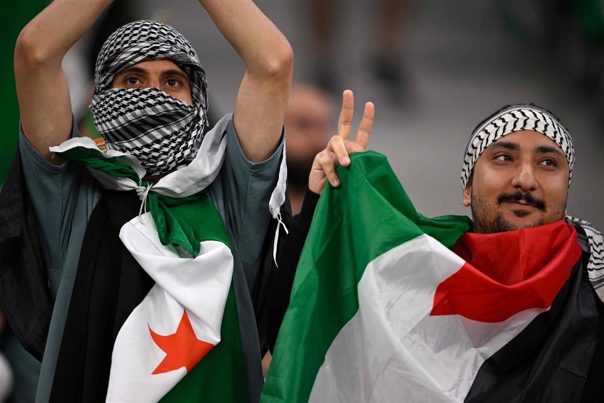 نتيجة وملخص وأهداف مباراة فلسطين وسوريا