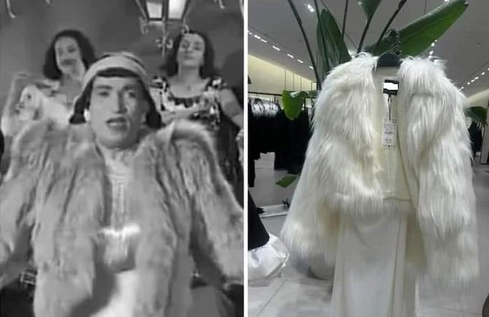 من الكوميديا إلي الموضة.. قصة - جاكيت جمالات كفتة في الشتاء