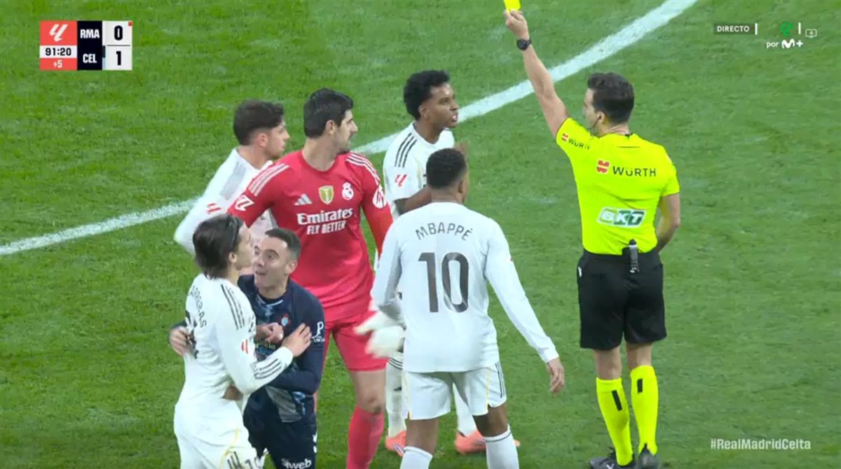&nbsp;نتيجة وأهداف وملخص مباراة ريال مدريد وسيلتا فيجو