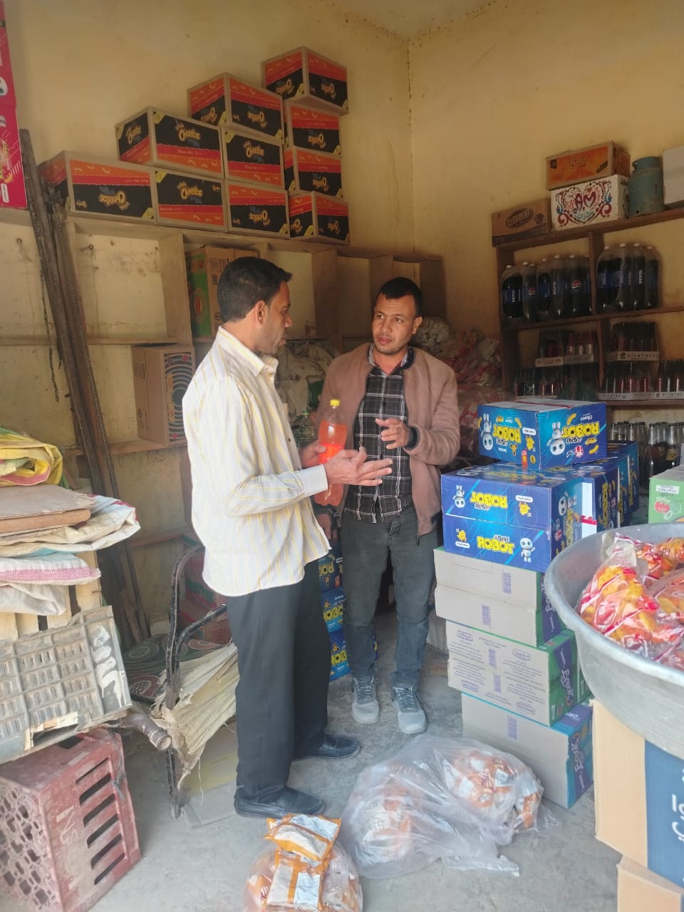 تموين الفيوم يضبط 69 مخالفة تموينية متنوعة بدائرة المحافظة<br>