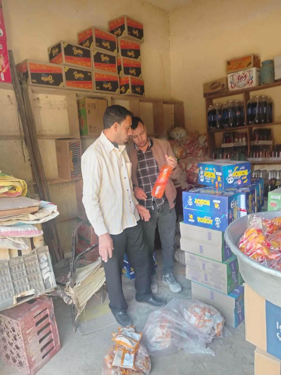 تموين الفيوم يضبط 69 مخالفة تموينية متنوعة بدائرة المحافظة<br>