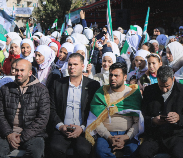 <strong>سوريا تحتفل بالذكرى الأولى لسقوط بشار الأسد</strong>