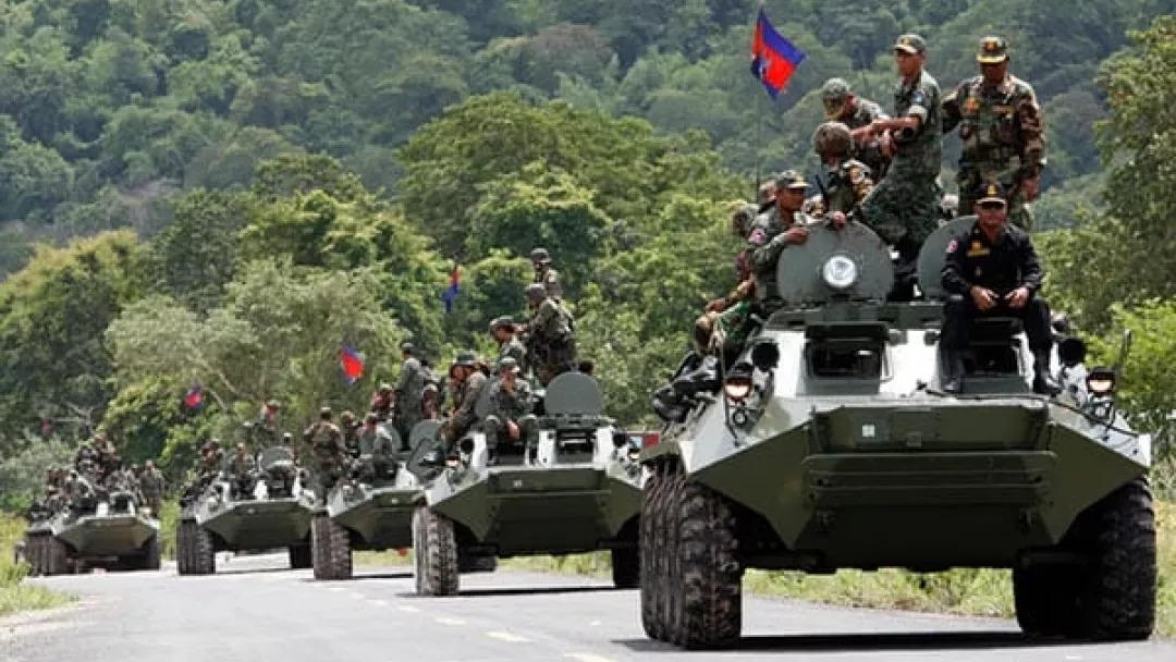 حرب تايلاند وكمبوديا