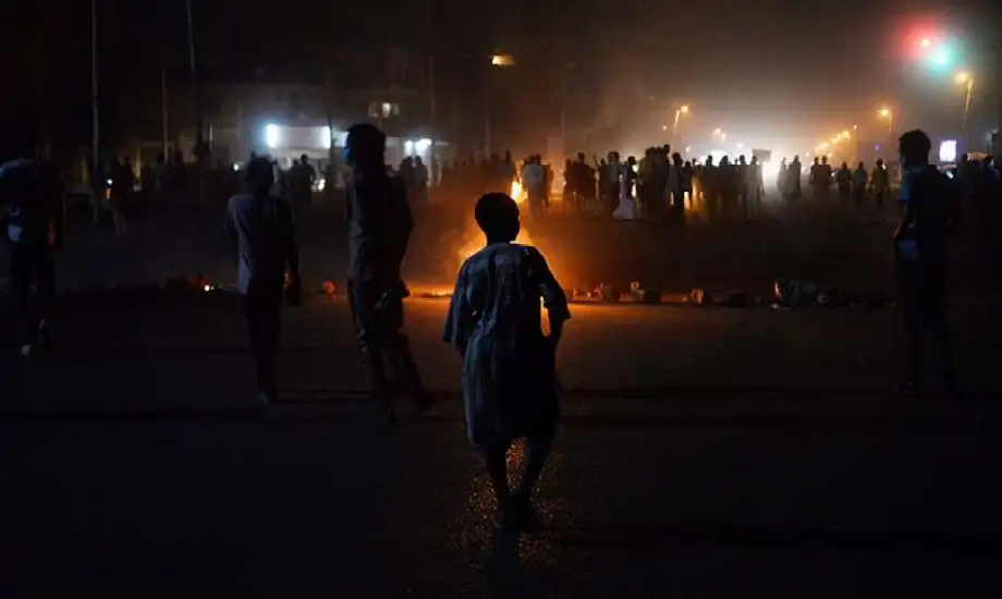 <strong>انقطاع الكهرباء بالسودان</strong>