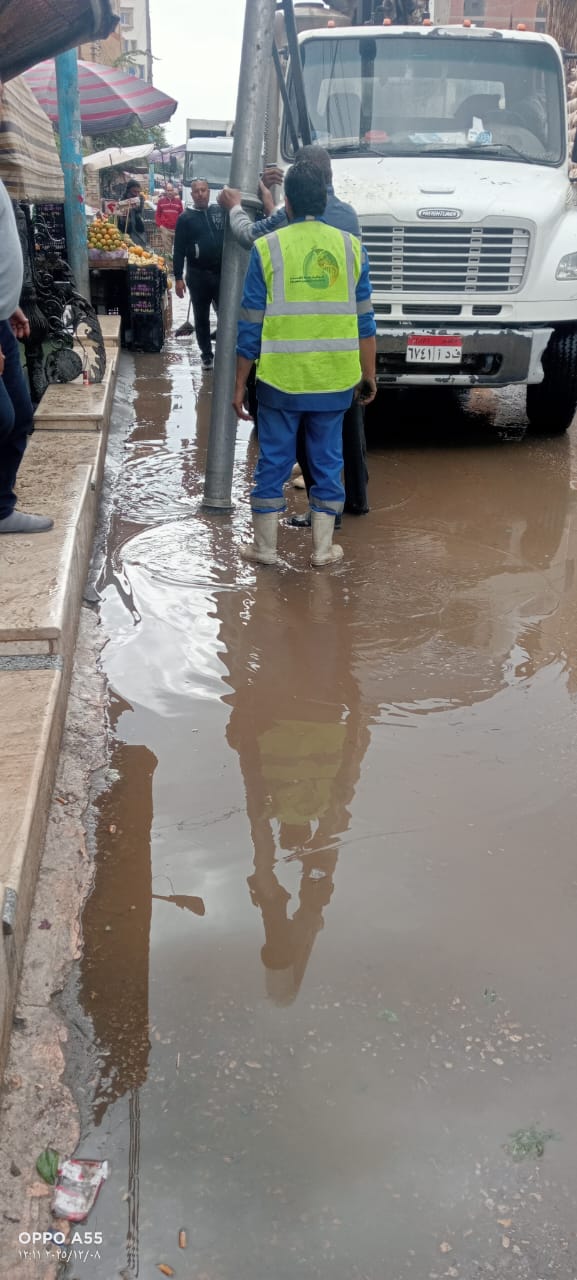مياه الفيوم تعلن خريطة انتشار سيارات الطواريء لمواجهة الأمطار بعدد ٦٤ معدة جاهزة لفصل الشتاء