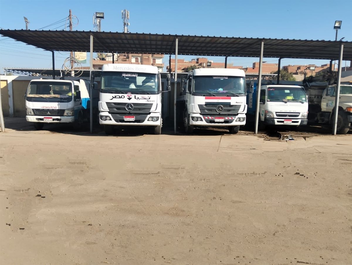 مياه الفيوم تعلن خريطة انتشار سيارات الطواريء لمواجهة الأمطار بعدد ٦٤ معدة جاهزة لفصل الشتاء