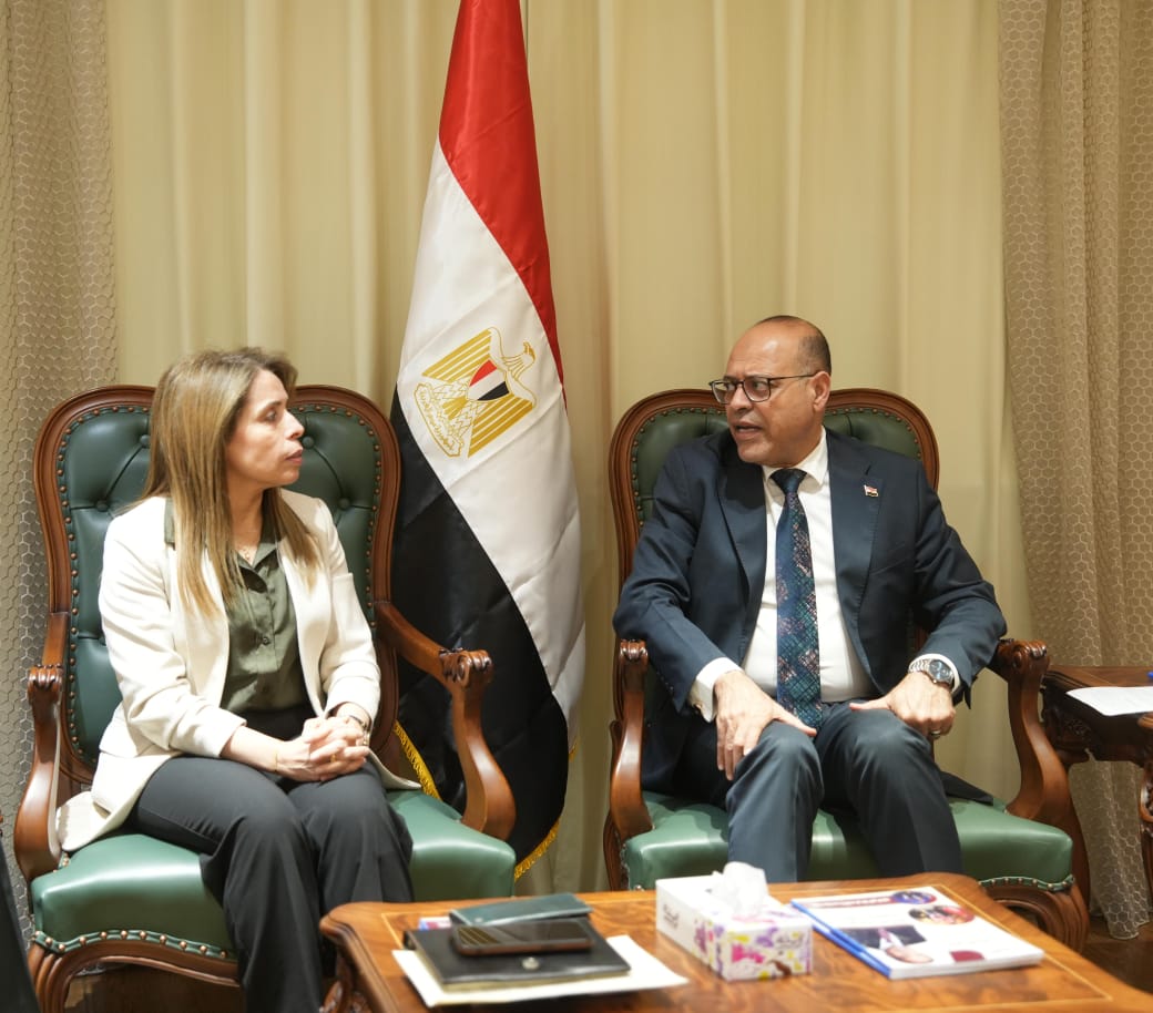 جانب من اللقاء