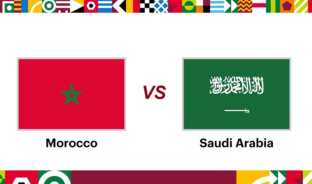 Morocco vs Saudi Arabia live