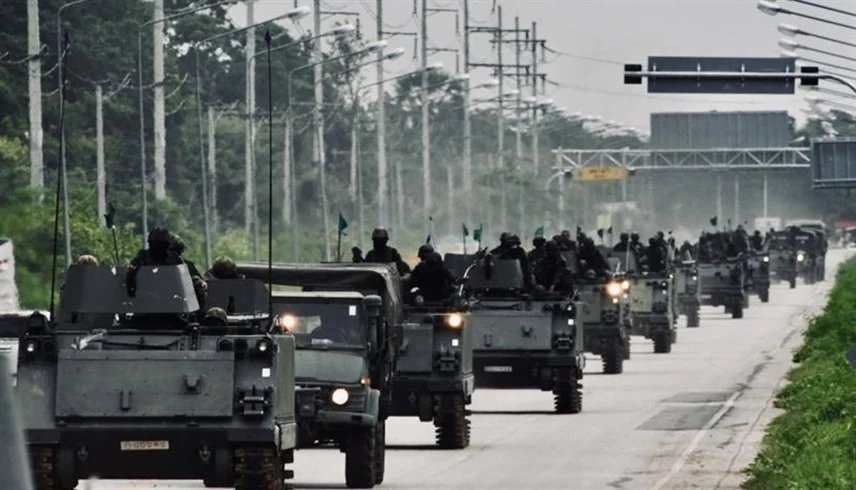 <strong>موجة جديدة من القتال بين تايلاند وكمبوديا</strong>