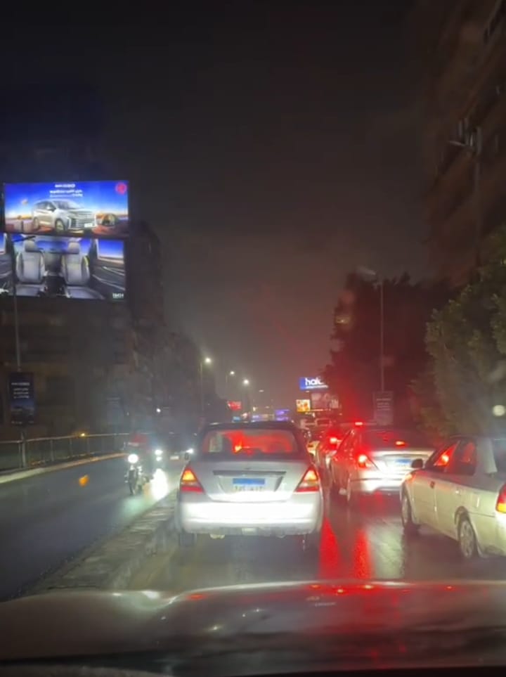 كثافات مرورية