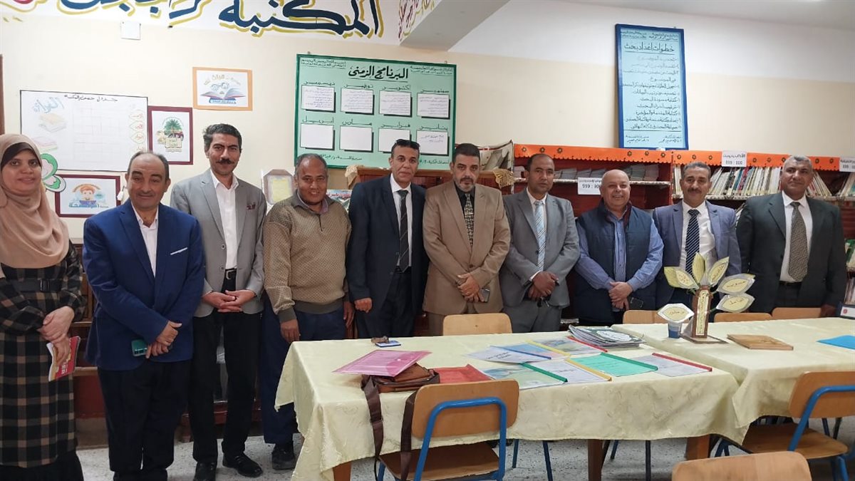 تعليم الفيوم يشارك فى مسابقة المكتبات على مستوى الجمهورية