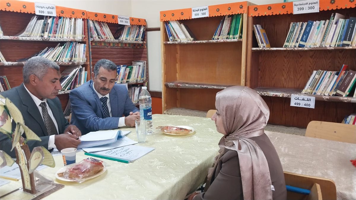 تعليم الفيوم يشارك فى مسابقة المكتبات على مستوى الجمهورية