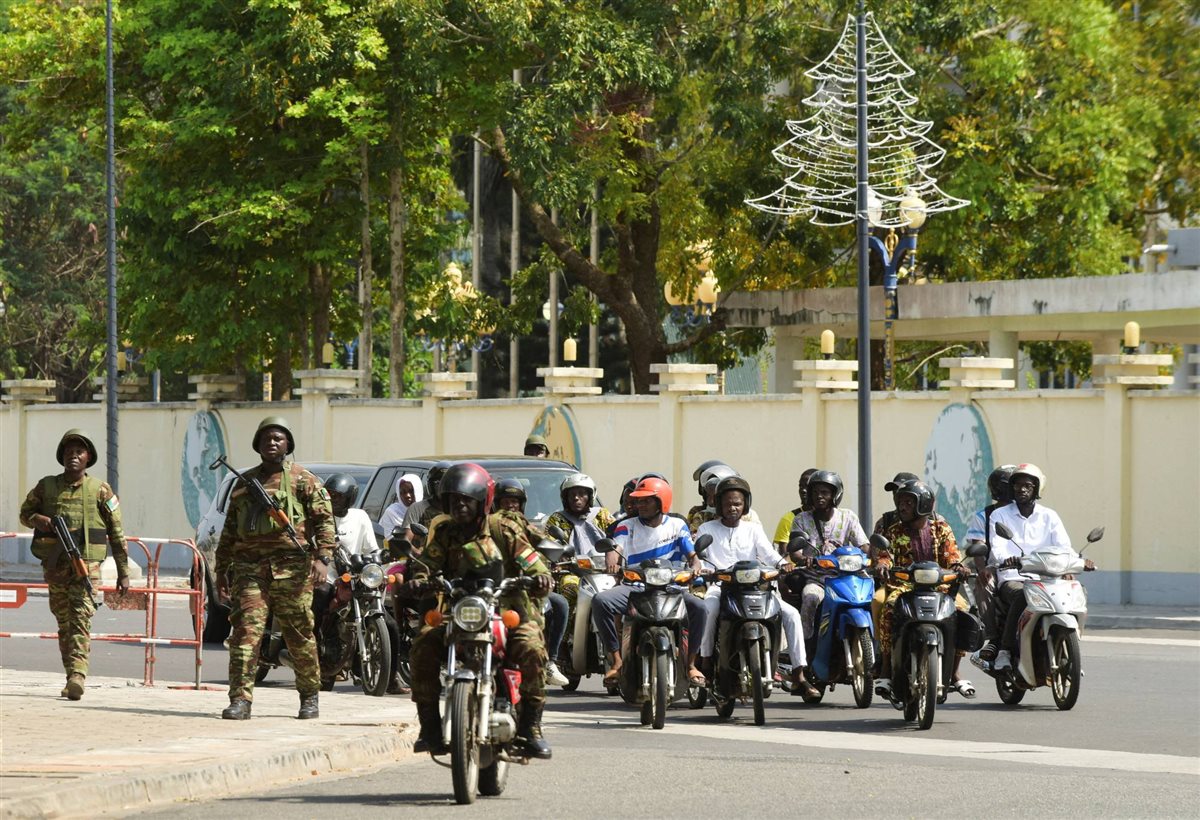 <strong>نيجيريا وبنين</strong>