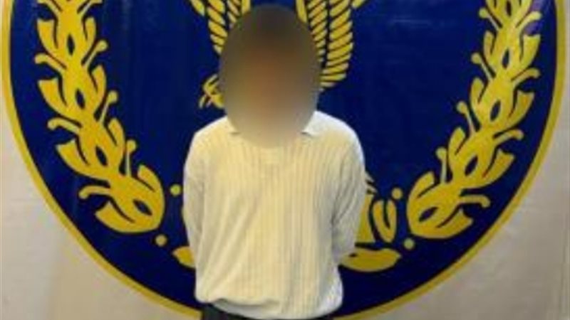 المتهم بالتحرش بسيدة فى مدينة السلام