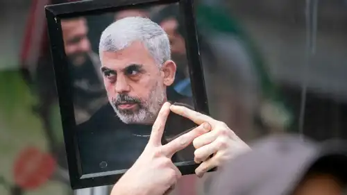 <strong>يحيي السنوار</strong>