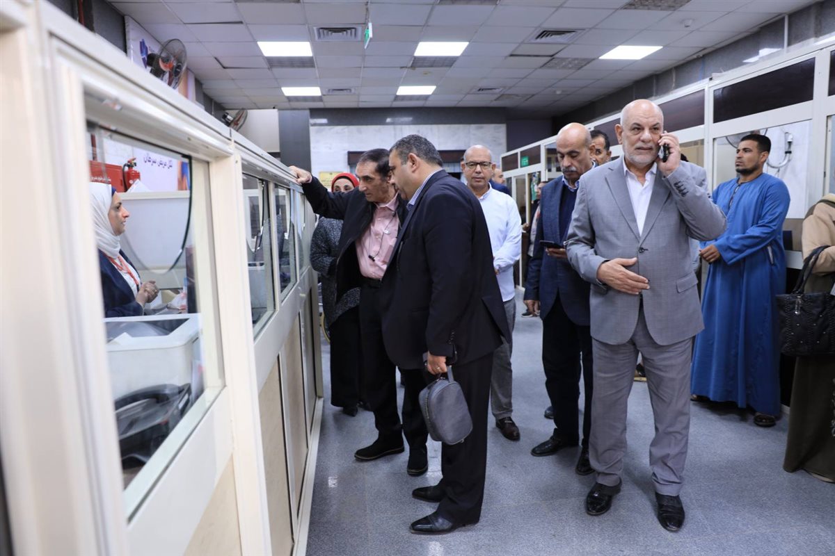 الصفتي وأيوب يتفقدان مركز أورام الفيوم لبحث احتياجاته وسبل دعم الخدمات المقدمة للمرضى