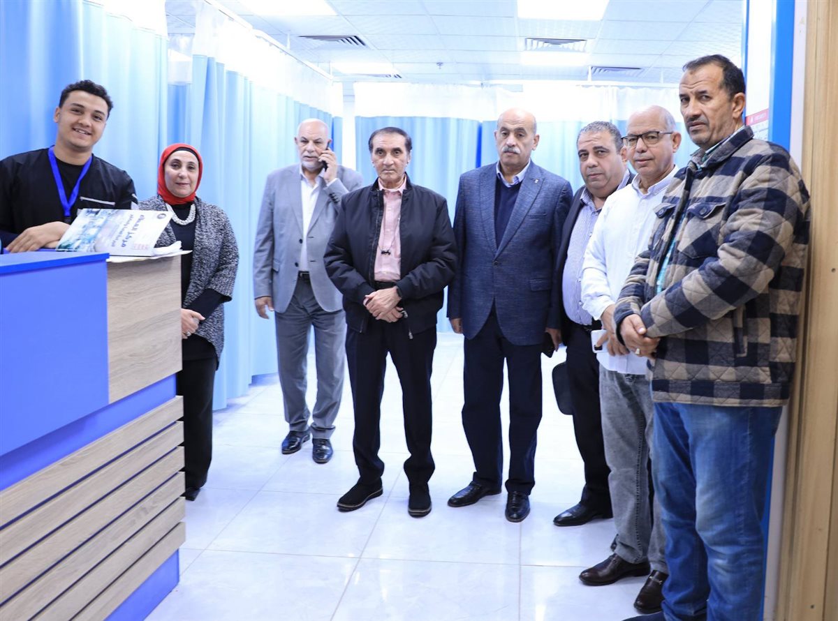 الصفتي وأيوب يتفقدان مركز أورام الفيوم لبحث احتياجاته وسبل دعم الخدمات المقدمة للمرضى