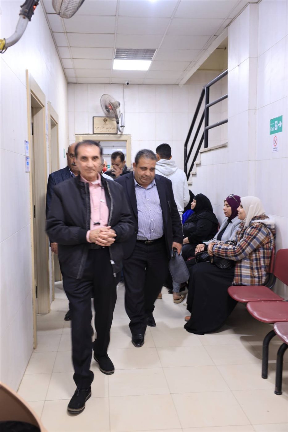 الصفتي وأيوب يتفقدان مركز أورام الفيوم لبحث احتياجاته وسبل دعم الخدمات المقدمة للمرضى
