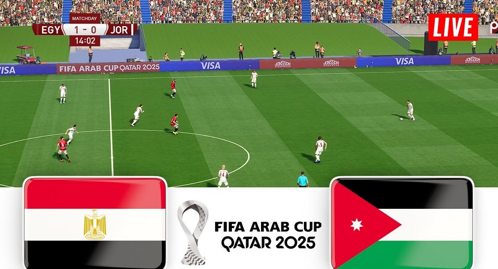 <strong>القنوات المفتوحة الناقلة لمباراة مصر والأردن اليوم</strong>