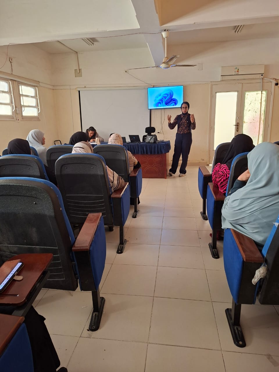 الفيوم تصدر محافظات الجمهورية هذا العام فى المبادرة الرئاسية للكشف المبكر عن ضعف السمع