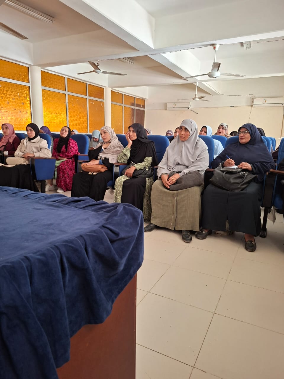 الفيوم تصدر محافظات الجمهورية هذا العام فى المبادرة الرئاسية للكشف المبكر عن ضعف السمع