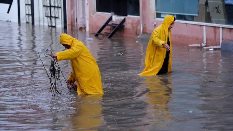 أمطار في السعودية