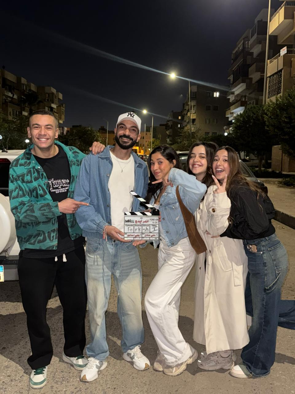 انتهاء تصوير مسلسل أندر إيدج
