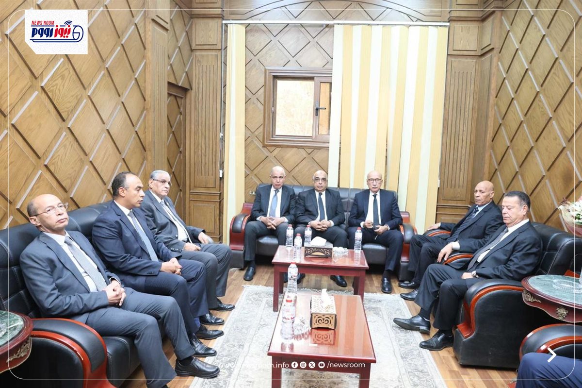 عزاء قضاة المنيا