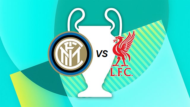Inter vs Liverpool live