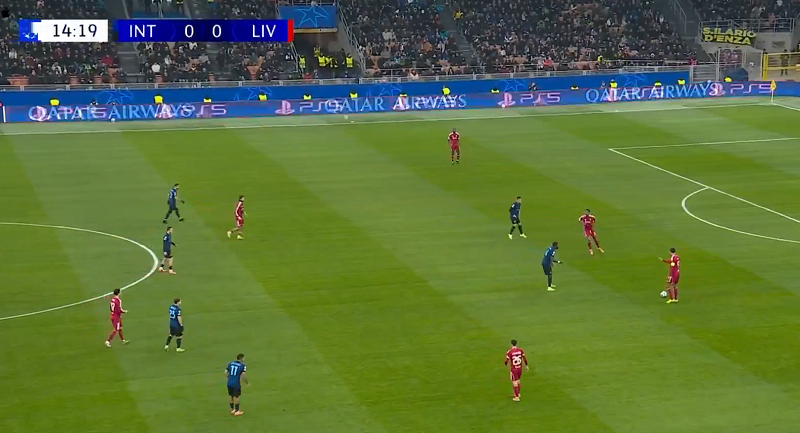 Inter vs Liverpool live