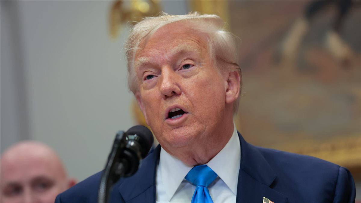 <strong>الرئيس الأمريكي دونالد ترامب</strong>