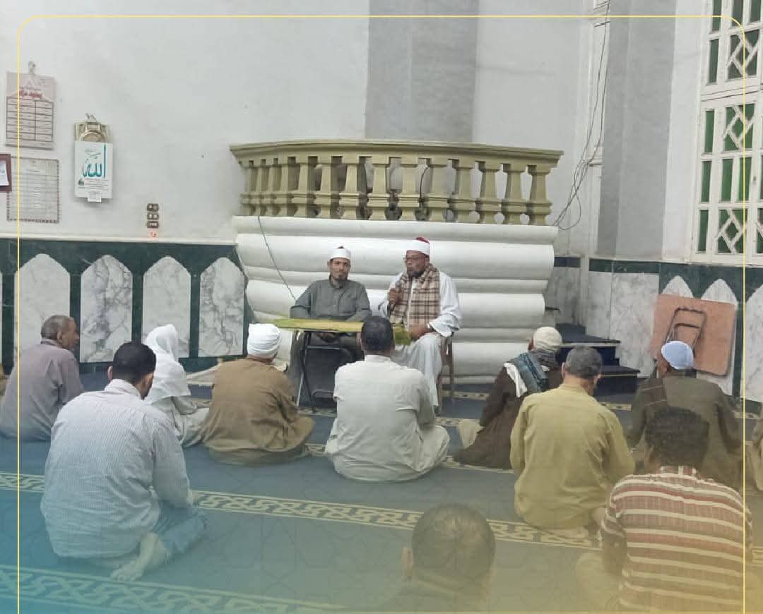 أوقاف الفيوم تواصل مجالسها العلمية في السيرة النبوية من خلال كتاب