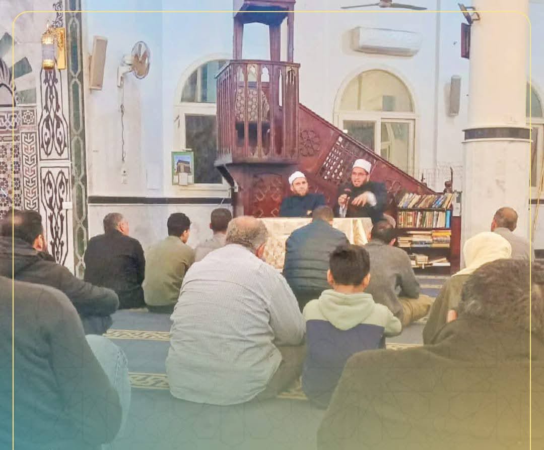 أوقاف الفيوم تواصل مجالسها العلمية في السيرة النبوية من خلال كتاب