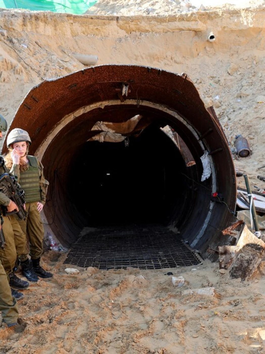 <strong>نفق في رفح</strong>