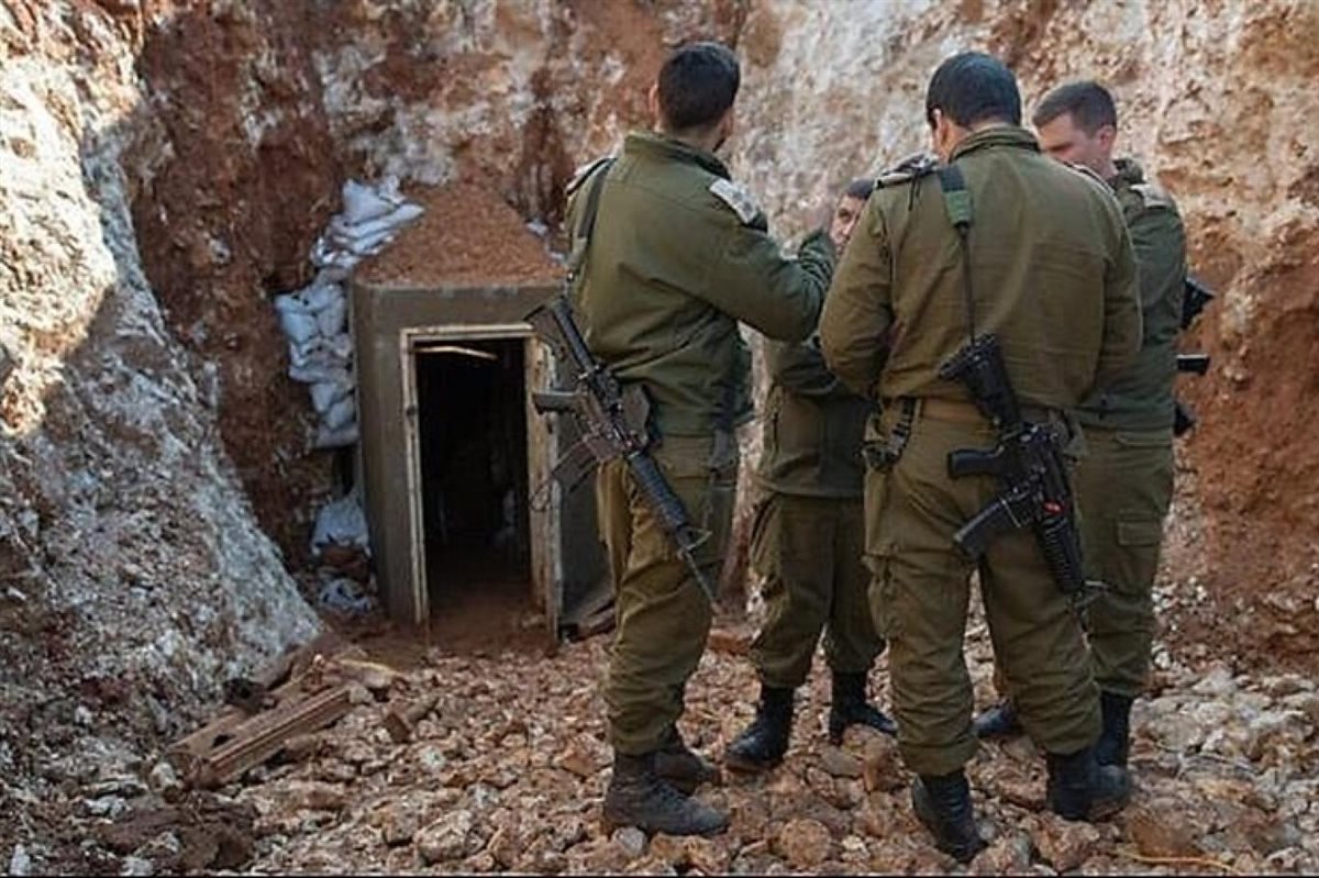 <strong>نفق في رفح</strong>