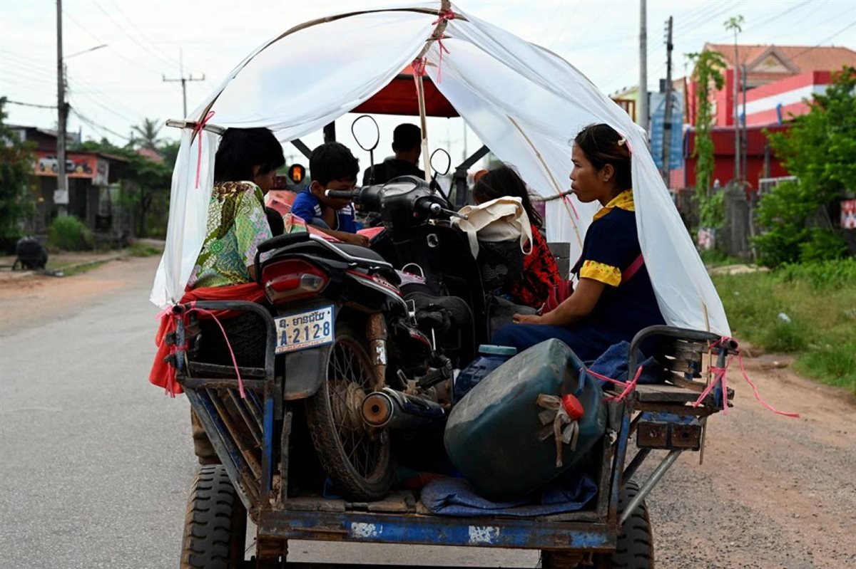 <strong>اشتباكات تايلاند وكمبوديا</strong>