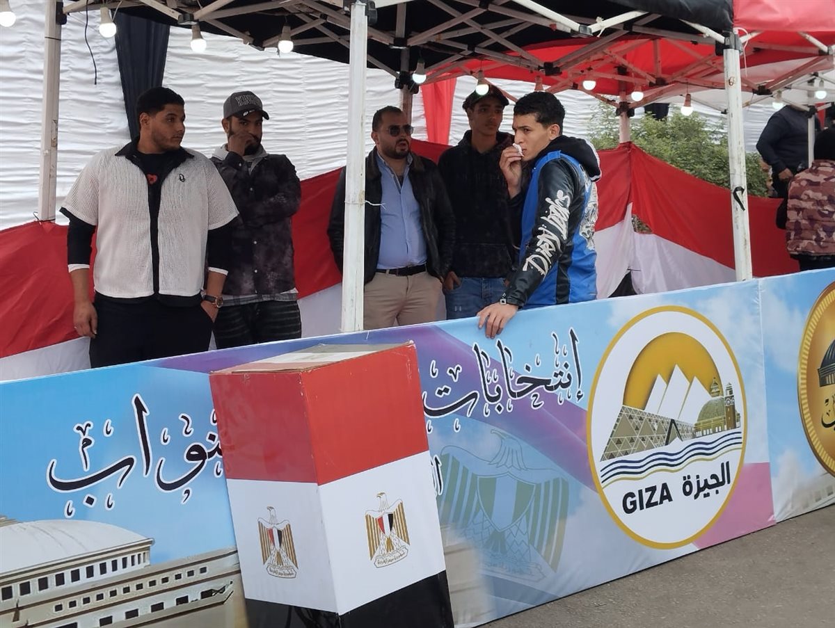 الانتخابات